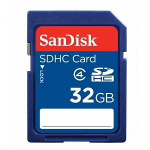SanDisk SDSDB-032G-B35 32GB SDHC Memory Card