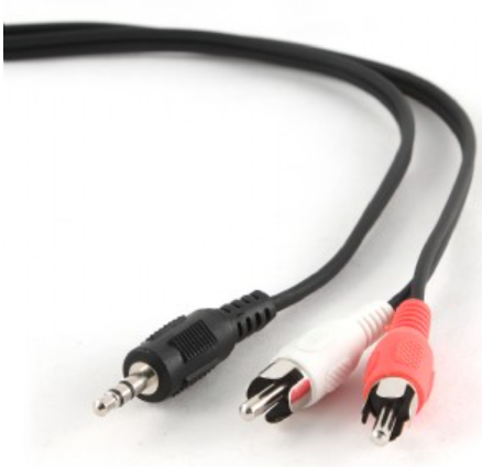 Gembird Cable 3.5mm Jack / 2x RCA 5m