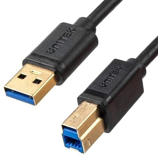 Unitek Tybe-A/B Кабель USB 3.0 / 5Gbit/s / 2m