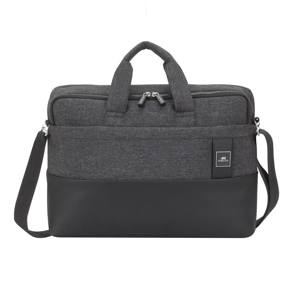 Sülearvuti kott LANTAU 15.6"/8831 BLACK MELANGE RIVACASE