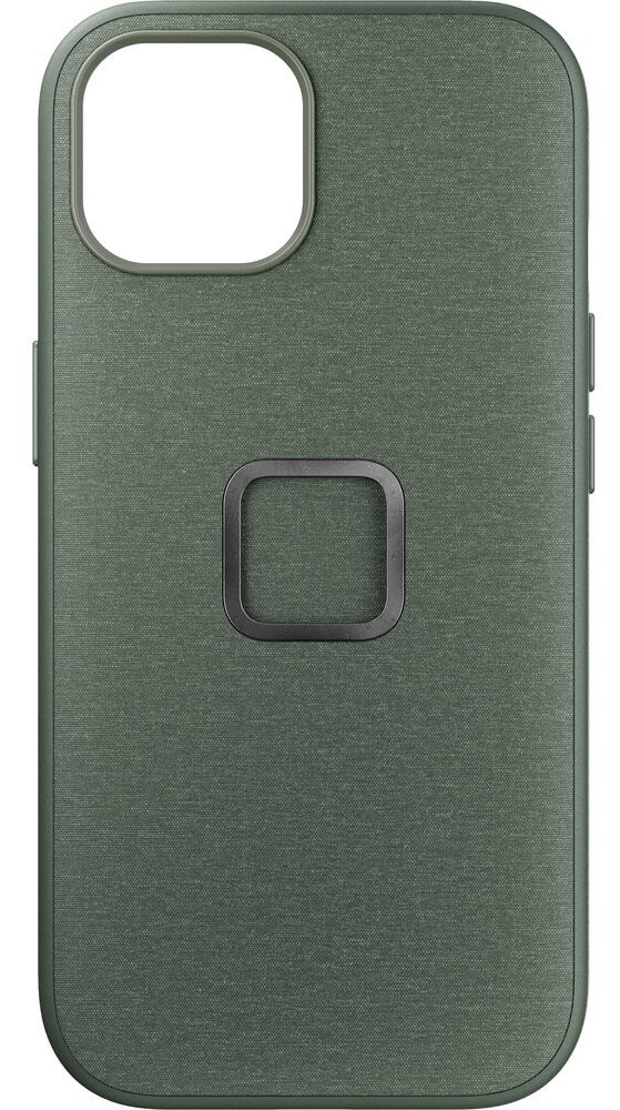 Peak Design kaitseümbris Apple iPhone 15 Mobile Everyday Fabric Case, sage