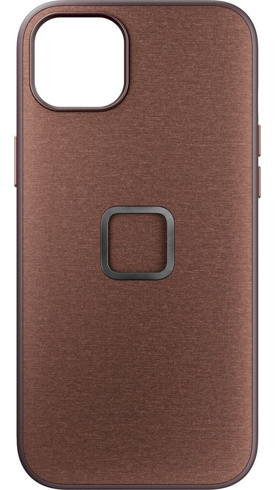 Peak Design защитный чехол Apple iPhone 15 Plus Mobile Everyday Fabric Case, redwood