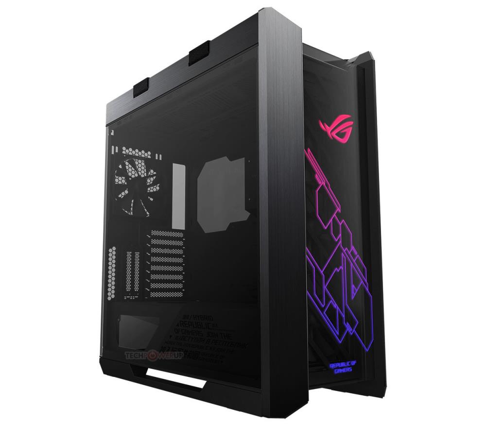 Case | ASUS | ROG Strix Helios | MidiTower | Not included | ATX | EATX | MicroATX | MiniITX | Colour Black | GX601ROGSTRIXHELIOS