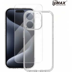 Vmax Set Case + Glass 2.5D Premium for Samsung Galaxy S23 FE 5G