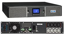 UPS | EATON | 1500 Watts | 1500 VA | OnLine DoubleConvertion | Rack 2U | 9PX1500IRT2U