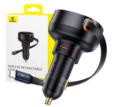 Baseus Enjoyment Pro Car Charger 60W