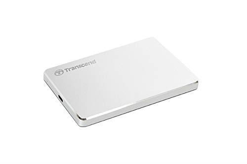 External HDD | TRANSCEND | StoreJet | 2TB | USB 3.1 | Colour Silver | TS2TSJ25C3S