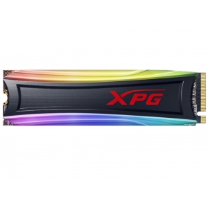 SSD | ADATA | XPG SPECTRIX S40G | 256GB | M.2 | PCIE | NVMe | TLC | Write speed 1200 MBytes/sec | Read speed 3500 MBytes/sec | 8mm | TBW 160 TB | MTBF 2000000 hours | AS40G-256GT-C