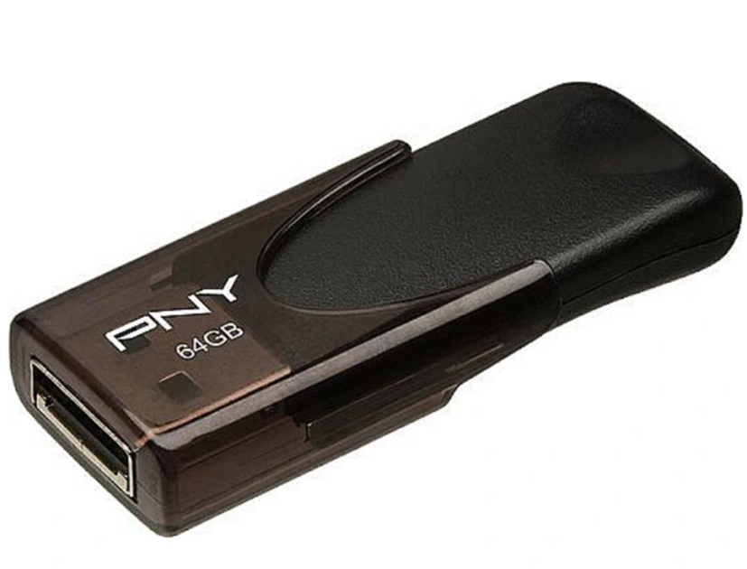 PNY Technologies Attache 4 Флэш Память 64GB