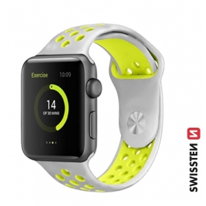 Swissten Sport Silicone Band for Apple Watch 42 / 44 / 45 / 49 mm