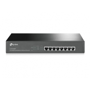 Switch | TP-LINK | TL-SG1008MP | Desktop/pedestal | Rack | PoE+ ports 8 | TL-SG1008MP