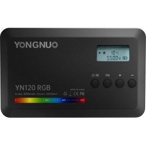Yongnuo videovalgusti LED YN120 RGB WB