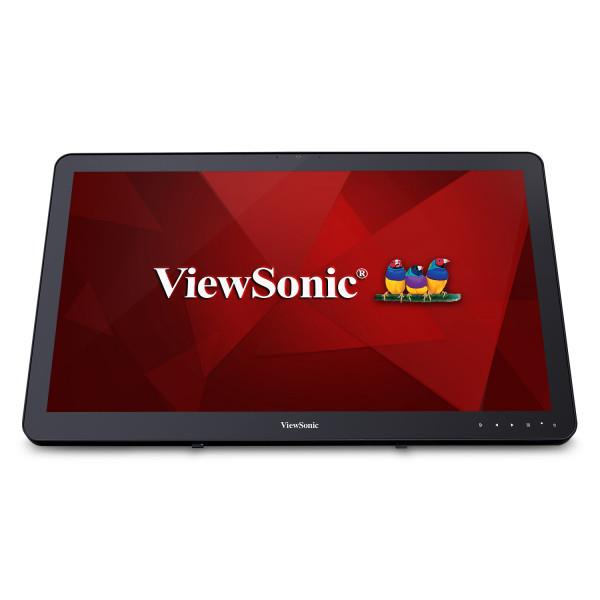 LCD Monitor | VIEWSONIC | TD2430 | 24" | Touch | Touchscreen | Panel MVA | 1920x1080 | 16:9 | 25 ms | Speakers | TD2430