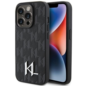 Karl Lagerfeld KLHCP15LPKLPKLK Back Case for Apple iPhone 15 Pro