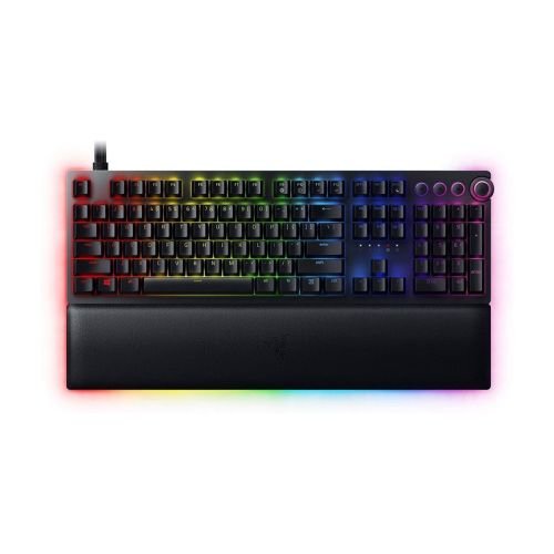 Razer Huntsman V2 Keyboard RGB / Purple Switch /  ENG