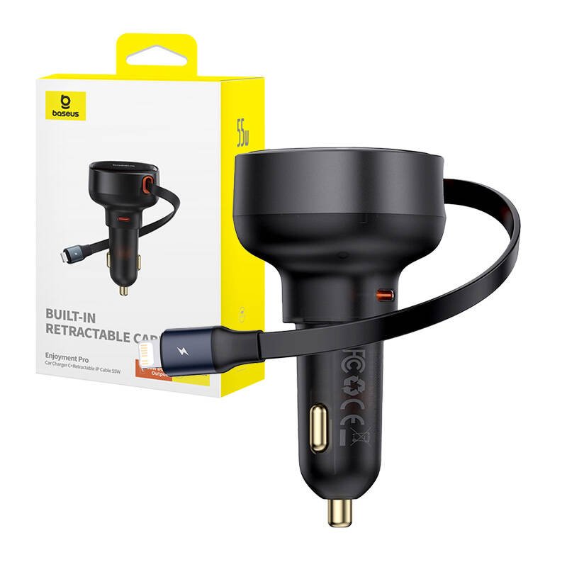 Baseus Enjoyment Pro Car Charger 55W