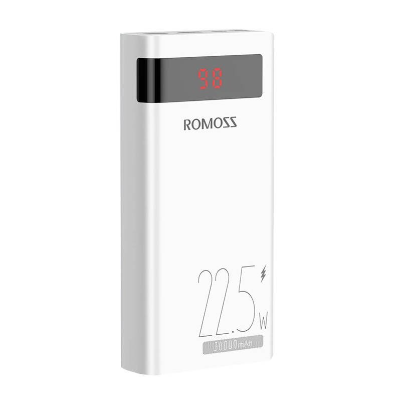 Romoss SENSE8PF Powerbank  30 000mAh