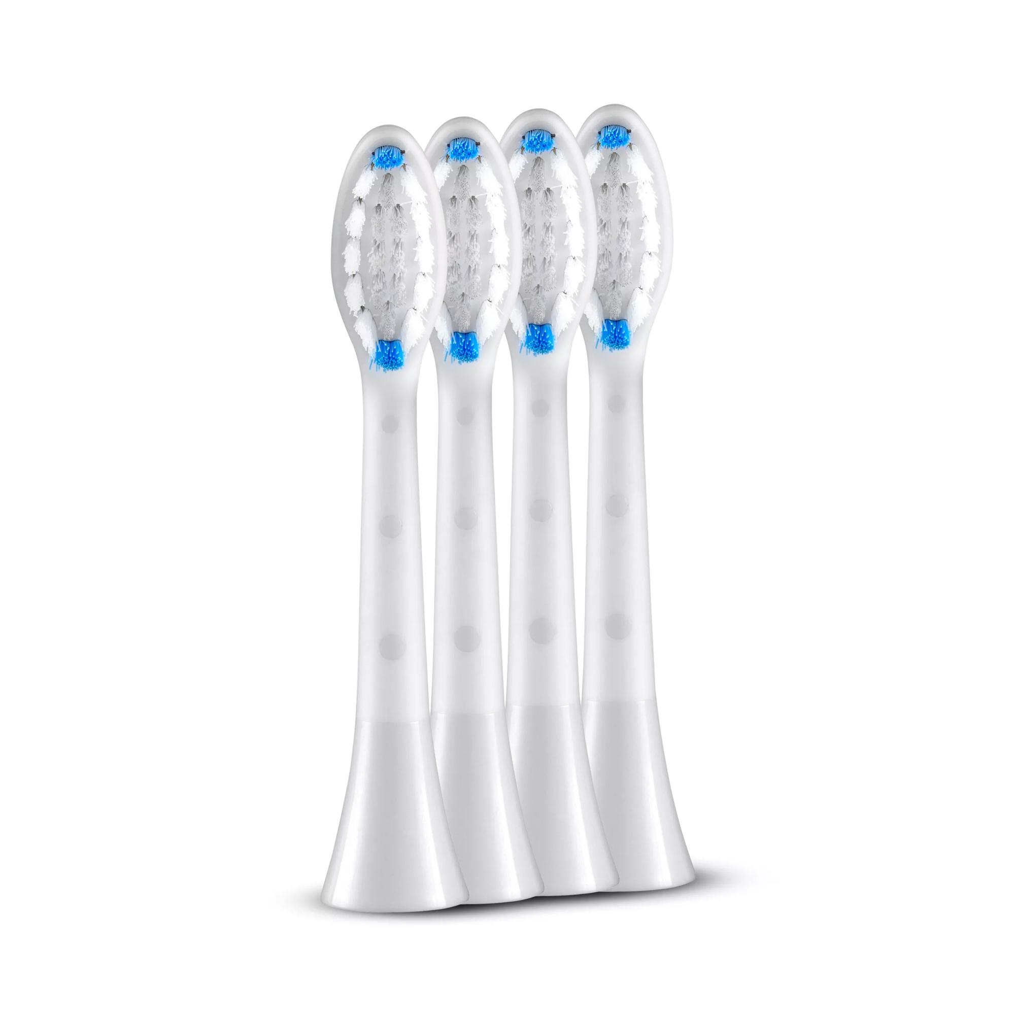 Silkn SYR4PEUWR001 SonicYou Refill Brush Heads Family Pack (4 pcs) White Medium