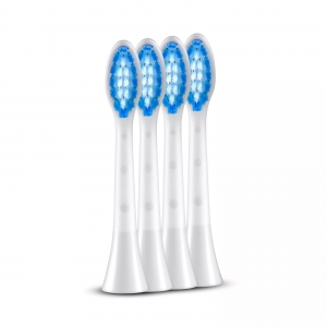Silkn SYR4PEUWS001 SonicYou Refill Brush Heads Family Pack (4 pcs) White Soft