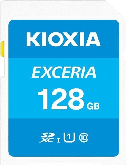 Kioxia Exceria SDXC Memory Card 128GB