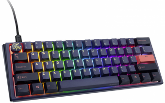 Ducky One 3 RGB Mini Cosmic Blue MX-Brown Keyboard