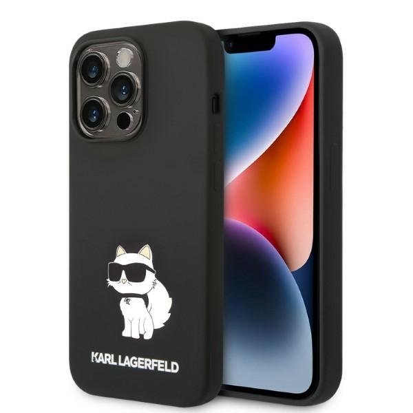 Karl Lagerfeld KLHCP14LSNCHBCK Чехол для Apple iPhone 14 Pro