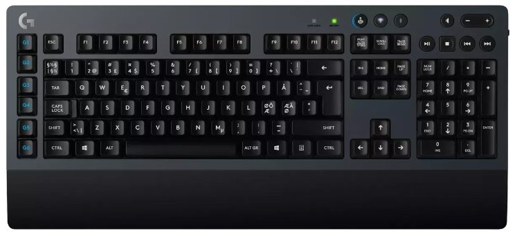 Logitech G G613 Беспроводная механическая игровая клавиатура