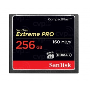 MEMORY COMPACT FLASH 256GB/SDCFXPS-256G-X46 SANDISK