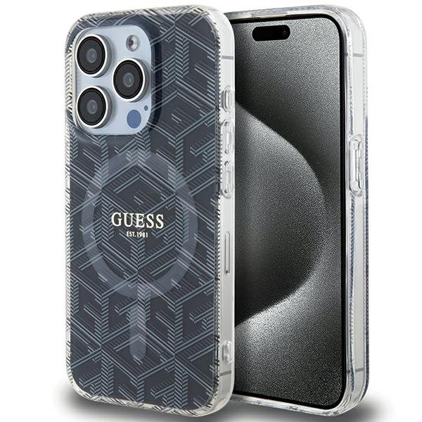 Guess GUHMP15XHGCUSTGK Чехол для Apple iPhone 15 Pro Max