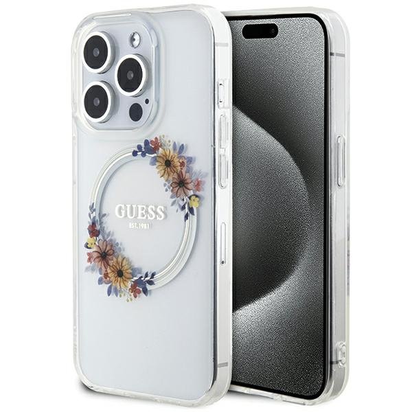 Guess GUHMP15XHFWFCT Чехол для iPhone 15 Pro Max