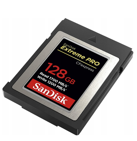 SanDisk SDCFE-128G-GN4NN Extreme Pro Карта 128GB