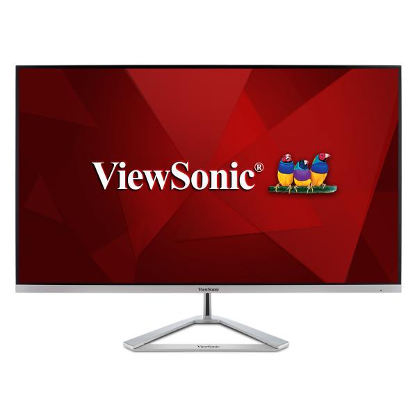 LCD Monitor | VIEWSONIC | VX3276-4K-mhd | 31.5" | Business/4K | Panel MVA | 16:9 | 8 ms | Speakers | Tilt | Colour Silver | VX3276-4K-MHD