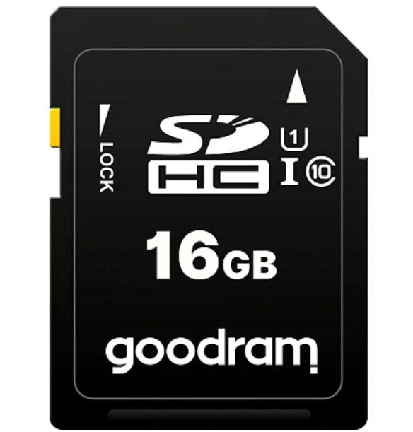 Goodram S1A0 SDHC Class 10 UHS Карта памяти 16GB
