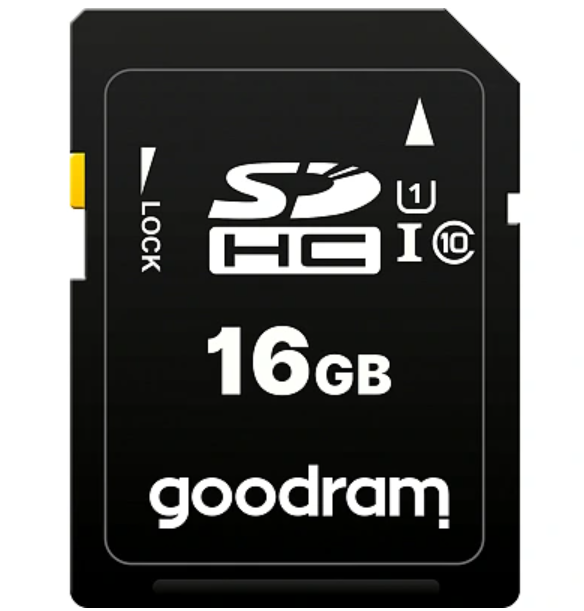 Goodram S1A0 SDHC Class 10 UHS Memory card 16GB