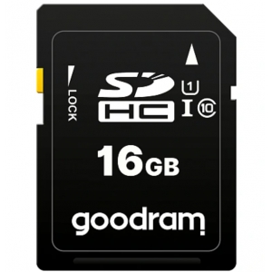 Goodram S1A0 SDHC Class 10 UHS Memory card 16GB