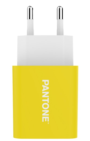 Pantone Wall Charger 2A 1x USB  / 2.1A