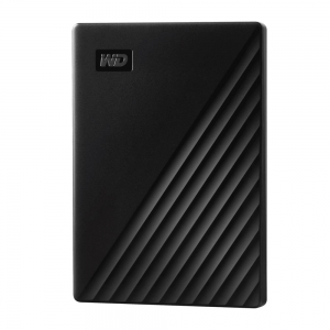 External HDD | WESTERN DIGITAL | My Passport | 2TB | USB 2.0 | USB 3.0 | USB 3.2 | Colour Black | WDBYVG0020BBK-WESN