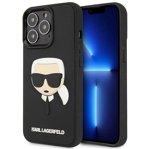 Karl Lagerfeld KLHCP14LKH3DBK Чехол для Apple iPhone 14 Pro