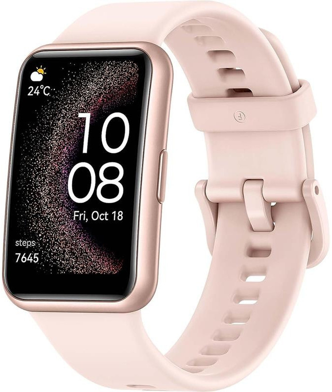 Huawei Watch Fit SE, roosa