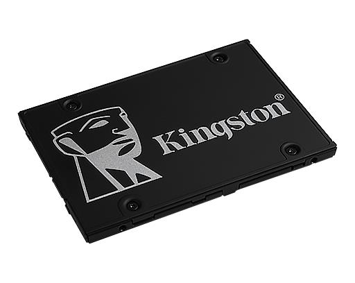 SSD | KINGSTON | KC600 | 512GB | SATA 3.0 | TLC | Write speed 520 MBytes/sec | Read speed 550 MBytes/sec | 2,5" | MTBF 1000000 hours | SKC600/512G