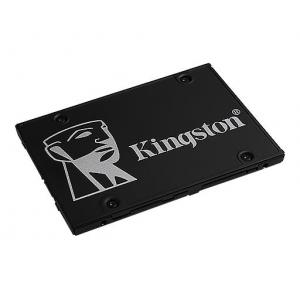 SSD | KINGSTON | KC600 | 512GB | SATA 3.0 | TLC | Write speed 520 MBytes/sec | Read speed 550 MBytes/sec | 2,5" | MTBF 1000000 hours | SKC600/512G