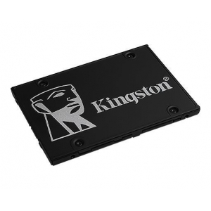 SSD | KINGSTON | KC600 | 256GB | SATA 3.0 | TLC | Write speed 500 MBytes/sec | Read speed 550 MBytes/sec | 2,5" | MTBF 1000000 hours | SKC600/256G