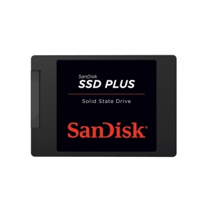 SSD | SANDISK BY WESTERN DIGITAL | SSD PLUS | 2TB | SATA 3.0 | Write speed 450 MBytes/sec | Read speed 545 MBytes/sec | 2,5" | SDSSDA-2T00-G26