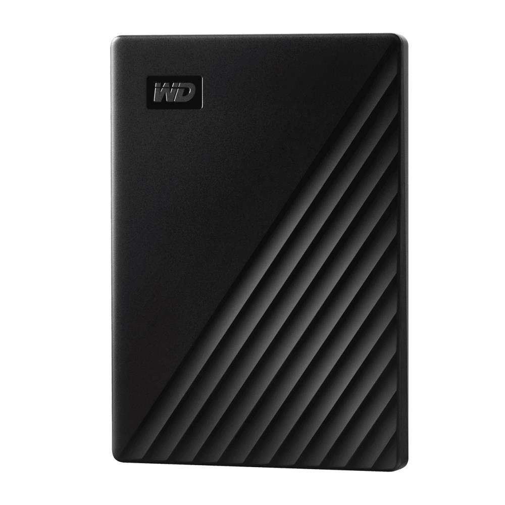 External HDD | WESTERN DIGITAL | My Passport | 1TB | USB 2.0 | USB 3.0 | USB 3.2 | Colour Black | WDBYVG0010BBK-WESN