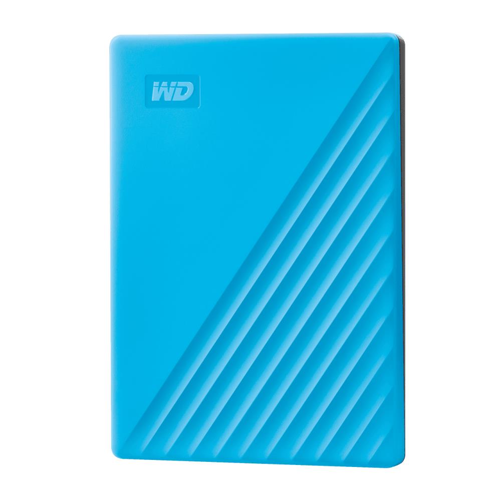 External HDD | WESTERN DIGITAL | My Passport | 2TB | USB 2.0 | USB 3.0 | USB 3.2 | Colour Blue | WDBYVG0020BBL-WESN