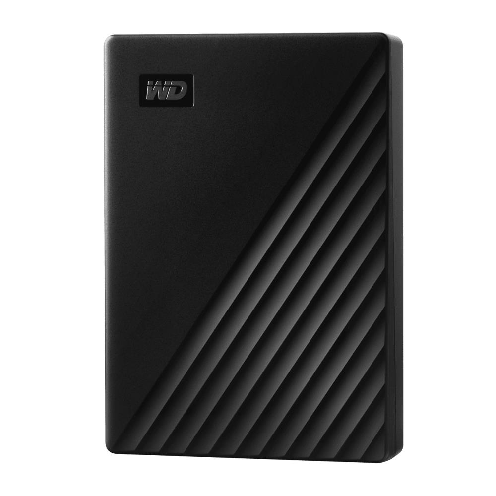 External HDD | WESTERN DIGITAL | My Passport | 4TB | USB 2.0 | USB 3.0 | USB 3.2 | Colour Black | WDBPKJ0040BBK-WESN