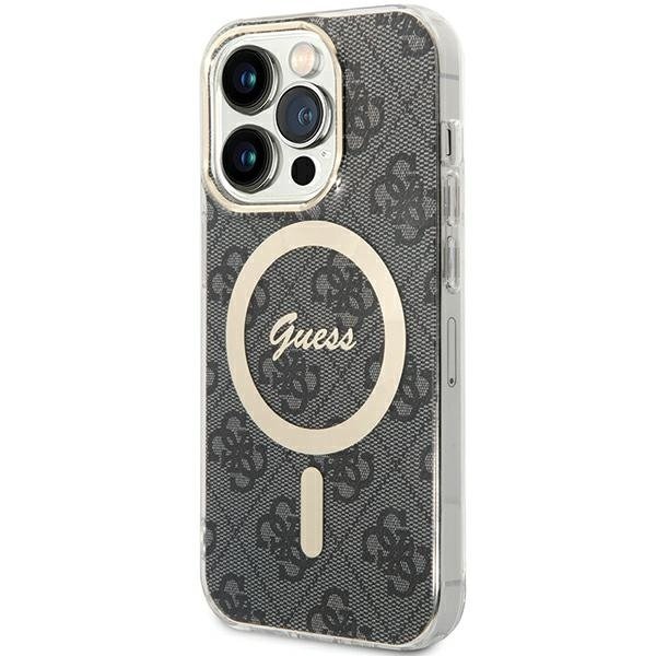 Guess GUHMP15LH4STK Чехол для Apple iPhone 15 Pro