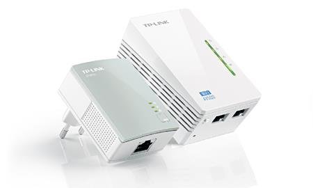 TP-LINK AV600 Powerline Комплект Адаптеров