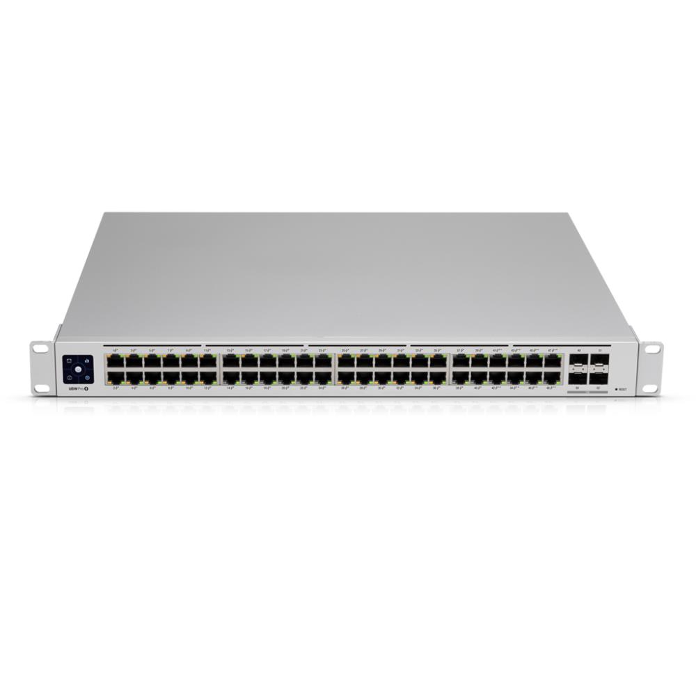 Switch | UBIQUITI | USW-PRO-48-POE | Rack | 48x10Base-T / 100Base-TX / 1000Base-T | 4xSFP | PoE ports 48 | 60 Watts | USW-PRO-48-POE