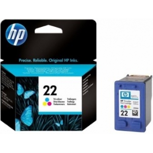 HP 22 Colour Inkjet Cartridge